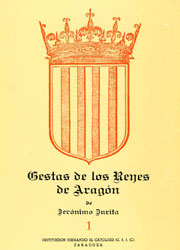 Índice de las gestas de los Reyes de Aragón desde comienzos del reinado al año 1410 [libro 1 y 2*]