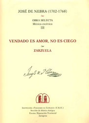 Vendado es amor, no es ciego