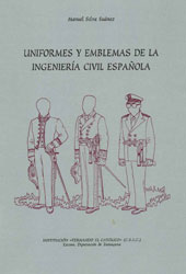 Uniformes y emblemas de la Ingeniería civil española