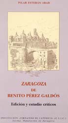 «Zaragoza», de Benito Pérez Galdós. Edición y estudio críticos