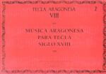 Música aragonesa para tecla. Siglo XVIII