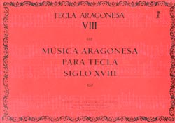 Música aragonesa para tecla. Siglo XVIII