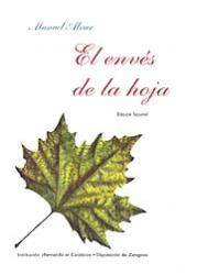 El envés de la hoja