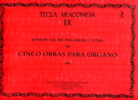 Cinco obras para órgano