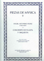 Concierto de flauta y orquesta