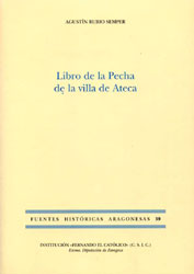 Libro de la Pecha de la villa de Ateca (FHA 39)