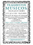 Fragmentos músicos (1683-1700). Volumen II. Edición práctica moderna