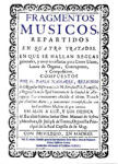 Fragmentos músicos (1683-1700). Volumen II. Anexo. Estudio general introductorio de la vida y obra de Nassarre