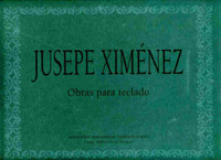 Jusepe Ximénez: Obras para teclado
