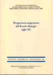 Pergaminos aragoneses del Fondo Sástago: siglo XV (FHA 43)