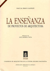 La enseñanza de proyectos de arquitectura
