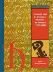 Cincuenta años de Juventudes Musicales de Zaragoza (1957-2007)
