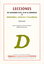 Lecciones de Economía Civil, o de el Comercio (1779)