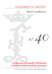 La herencia del pasado. Patrimonio e historia de Herrera de los Navarros. Cuadernos de Aragón, 40