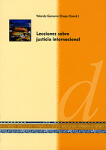 Lecciones sobre justicia internacional