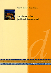 Lecciones sobre justicia internacional