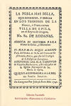 La Perla mas bella que aparecio y brilla en los terminos de la Noble y Fidelissima Villa de Epila en el Reyno de Aragon, Na. Sa. de Rodenas