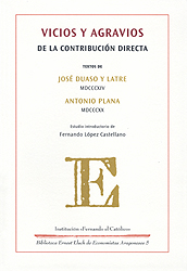 Vicios y agravios de la contribución directa (1814 y 1820)