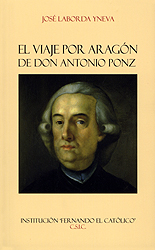 El viaje por Aragón de don Antonio Ponz