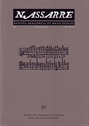 Nassarre. Revista aragonesa de musicología, 30