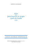 Actas de la Junta Superior de Aragón y parte de Castilla (1812) (FHA 74)