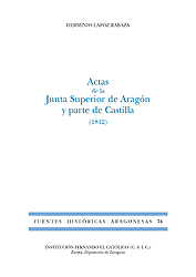 Actas de la Junta Superior de Aragón y parte de Castilla (1812) (FHA 74)