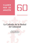 La Cofradía de la Piedad de Calatayud. Cuadernos de Aragón, 60