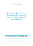 El protocolo de Joan de Morales. Actuación de los notarios en Samper de Calanda (Teruel) hasta el siglo XVI (FHA 76)