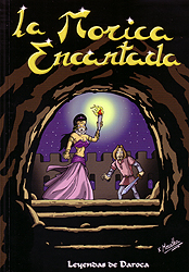  La morica encantada. Leyenda de Daroca
