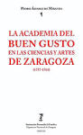 La Academia del Buen Gusto en las Ciencias y Artes de Zaragoza (1757-1761)
