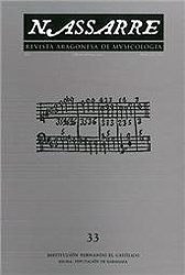  Nassarre. Revista aragonesa de musicología, 33