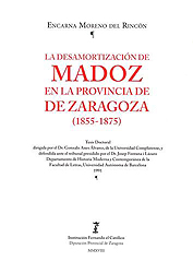 La desamortización de Madoz en la provincia de Zaragoza (1855-1875)