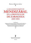 La desamortización de Mendizábal en la provincia de Zaragoza (1835-1851)