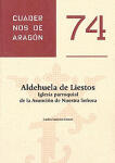 Aldehuela de Liestos. Iglesia parroquial de la Asunción de Nuestra Señora. Cuadernos de Aragón, 74