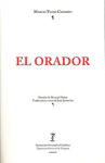El orador