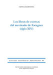 Los libros de cuentas del merinado de Zaragoza (siglo XIV) (FHA 89)