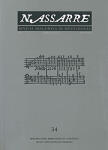 Nassarre. Revista aragonesa de musicología, 34