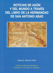 Noticias de Agón y el mundo a través del Libro de la Hermandad de San Antonio Abad