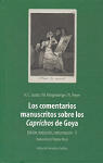 Los comentarios manuscritos sobre los Caprichos de Goya. Tomo II