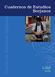 Cuadernos de Estudios Borjanos, 63