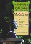 X Encuentro de Estudios Bilbilitanos