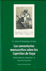 Los comentarios manuscritos sobre los Caprichos de Goya. Tomo III