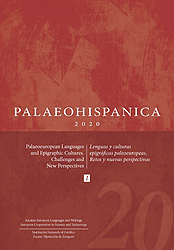 Palaeohispanica. Revista sobre lenguas y culturas de la Hispania Antigua, 20