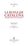 La ruina de Cataluña. Guerra civil en el siglo XV