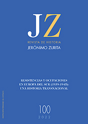 Revista de Historia Jerónimo Zurita, 100 (2022)
