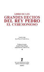 Libro de los grandes hechos del rey Pedro el Ceremonioso