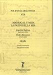 Madrigal y Misa La Pastorella Mia. [Polifonía Aragonesa, XXII]