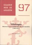 Villalengua. Historia de una localidad del valle del Manubles (1900-2022). Cuadernos de Aragón, 97