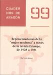 Representaciones de la mujer moderna a través de la Revista Estampa de 1928 a 1931. Cuadernos de Aragón, 99