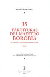 35 partituras del maestro Borobia del Archivo de Diputación Provincial de Zaragoza